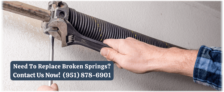 Broken Garage Door Spring Repair Riverside CA